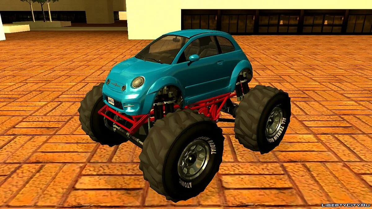 GTA 5 Grotti Brioso Wildrun / GTA San Andreas