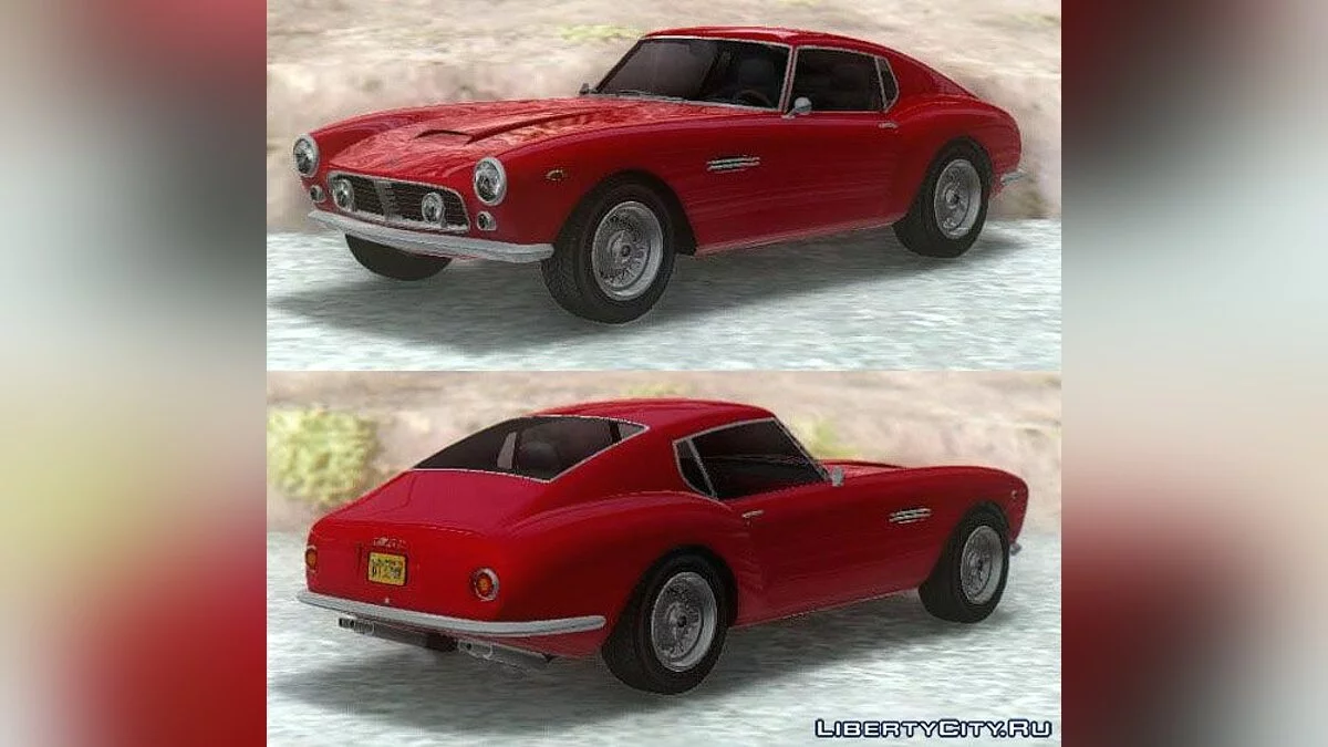 GTA 5 Grotti GT500 & Roadster / GTA San Andreas