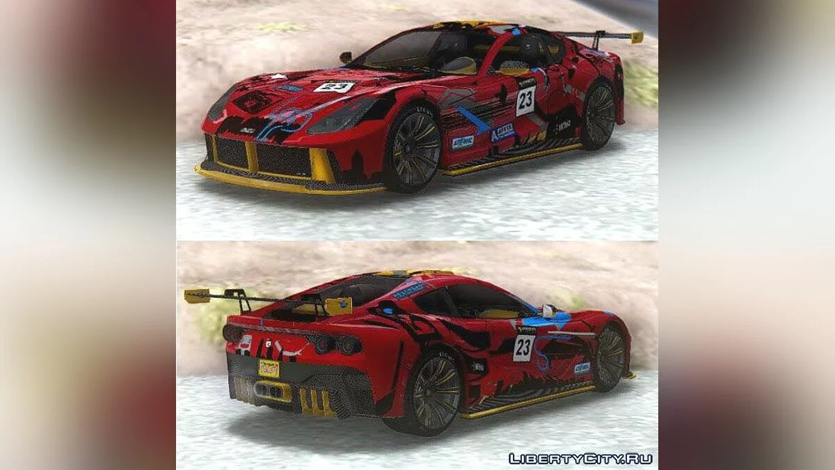 GTA 5 Grotti Itali GTO / GTA San Andreas