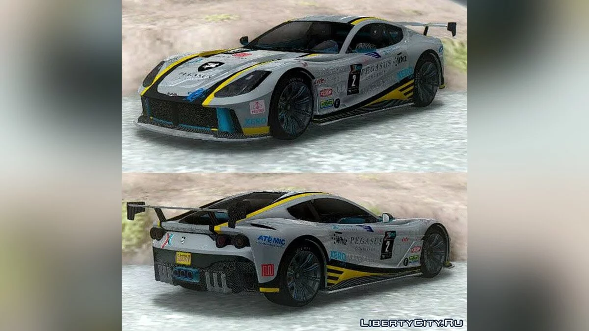 GTA 5 Grotti Itali GTO / GTA San Andreas