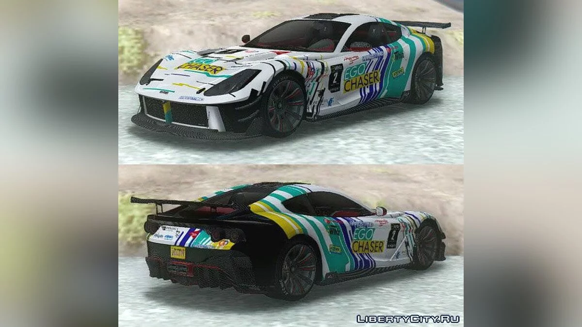 GTA 5 Grotti Itali GTO / GTA San Andreas