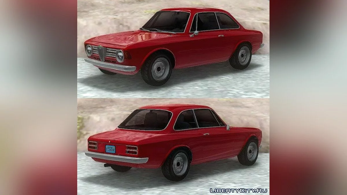 GTA 5 Lampadati Michelli GT / GTA San Andreas