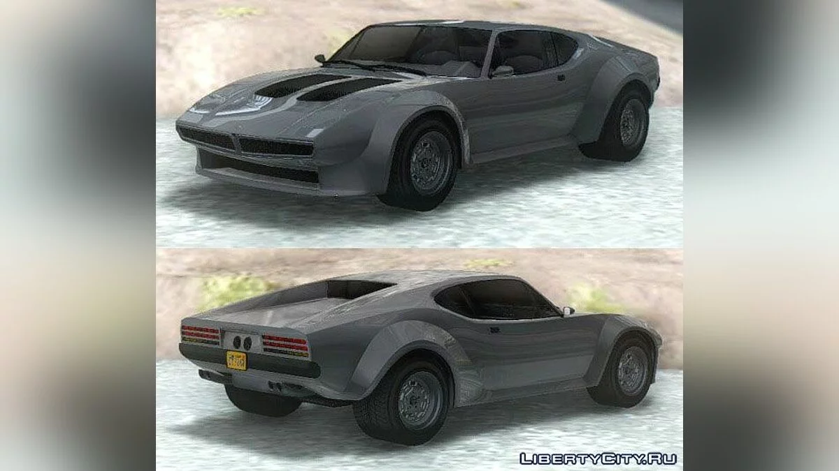 GTA 5 Lampadati Viseris / GTA San Andreas