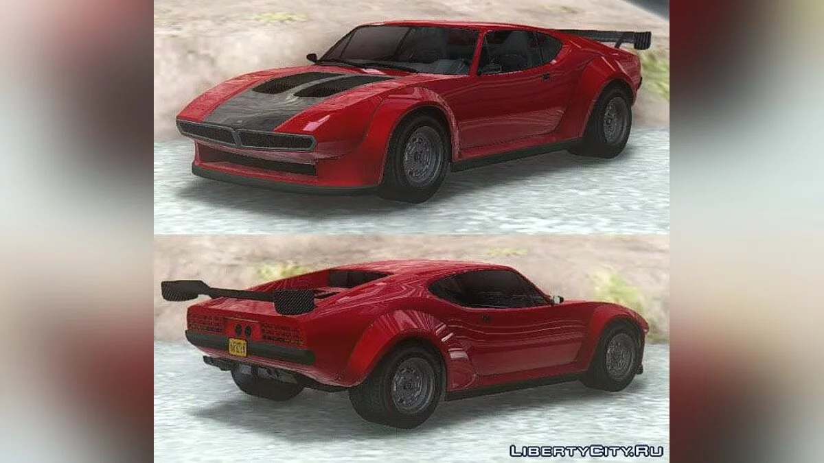 GTA 5 Lampadati Viseris / GTA San Andreas