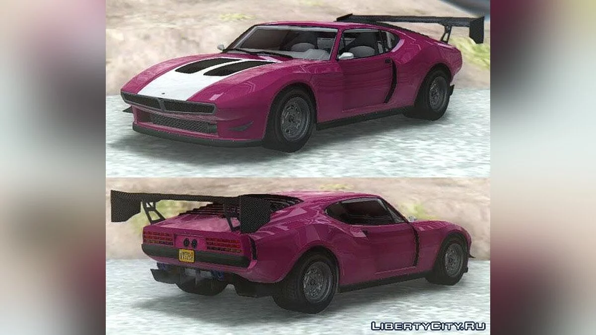 GTA 5 Lampadati Viseris / GTA San Andreas