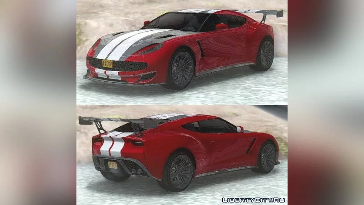 GTA 5 أوسيلوت باريا / جي تي إيه سان أندرياس