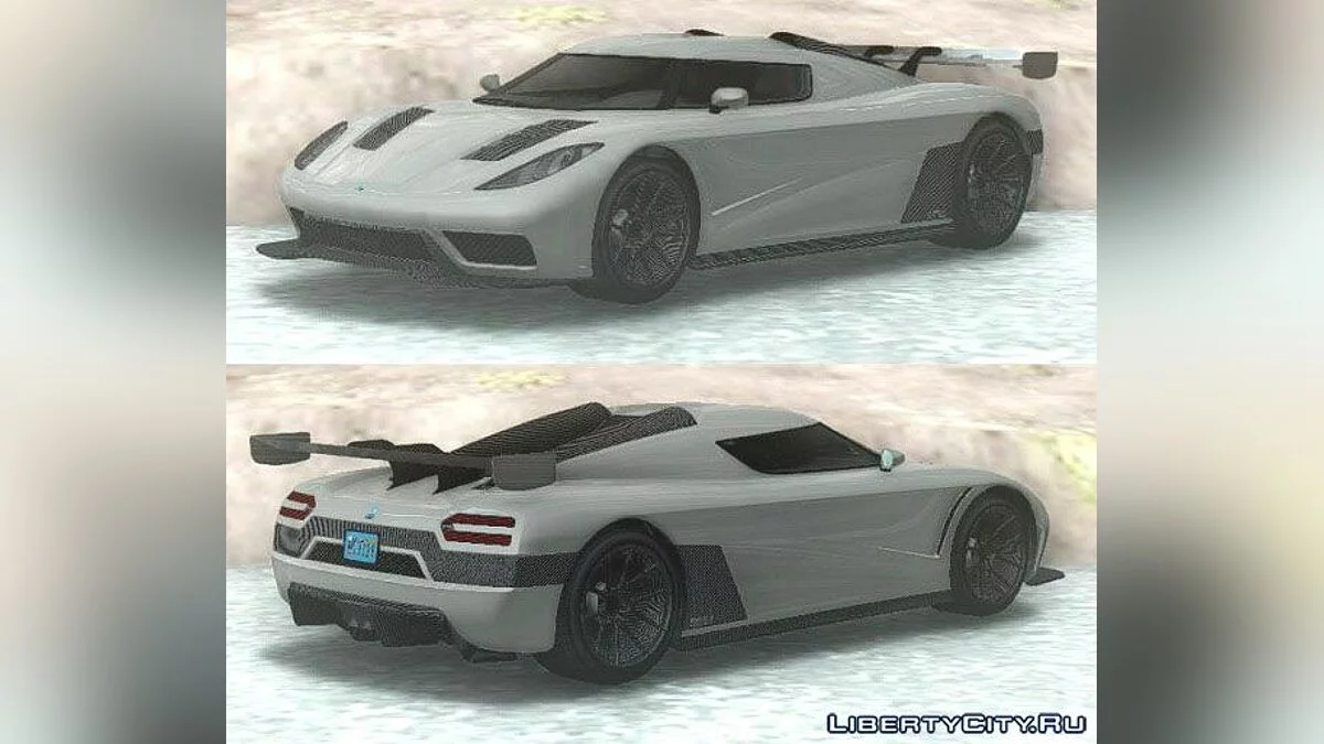 GTA 5 أوفر فلويد إنتيتي XXR / جي تي إيه سان أندرياس