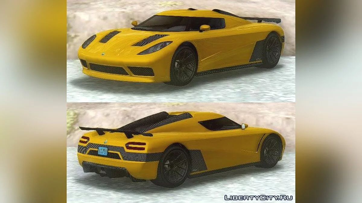GTA 5 أوفر فلويد إنتيتي XXR / جي تي إيه سان أندرياس
