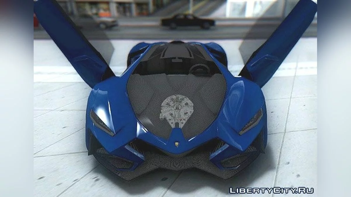GTA 5 بيغاسي ميلينيوم / جي تي إيه سان أندرياس