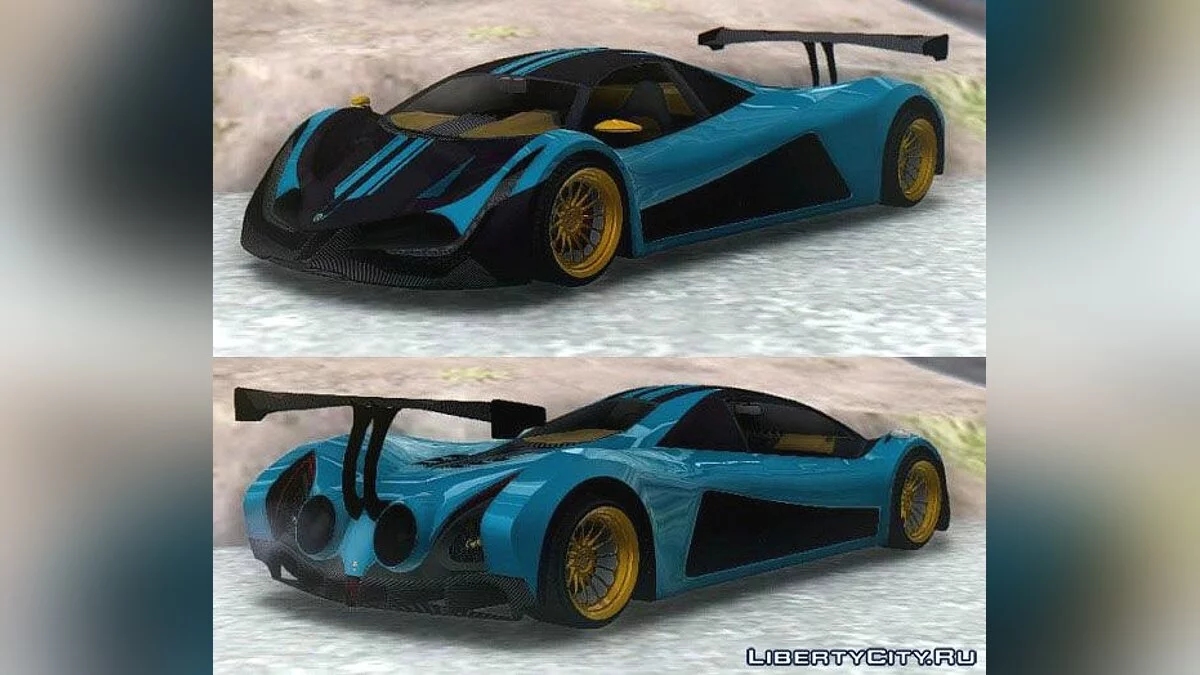 GTA 5 Principe Deveste Eight / GTA San Andreas