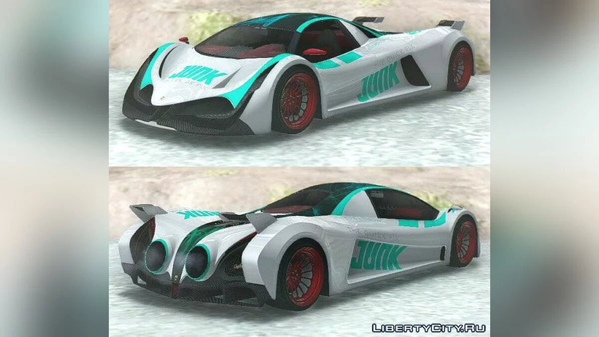 GTA 5 Principe Deveste Eight / GTA San Andreas