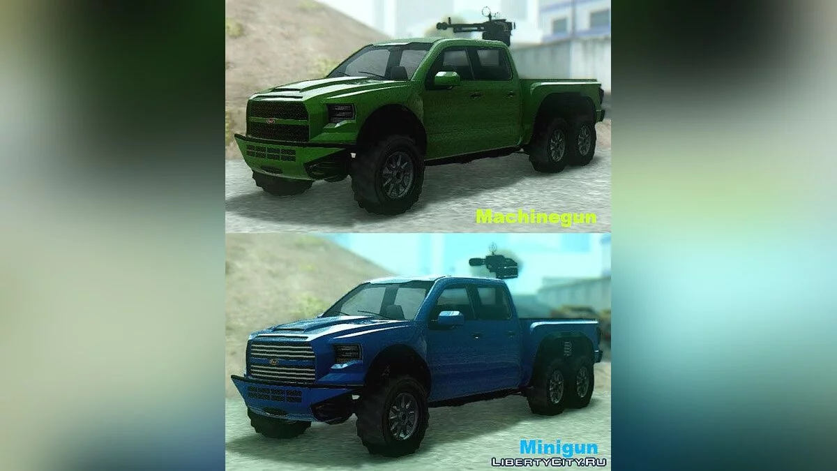 GTA 5 Vapid Caracara / GTA San Andreas
