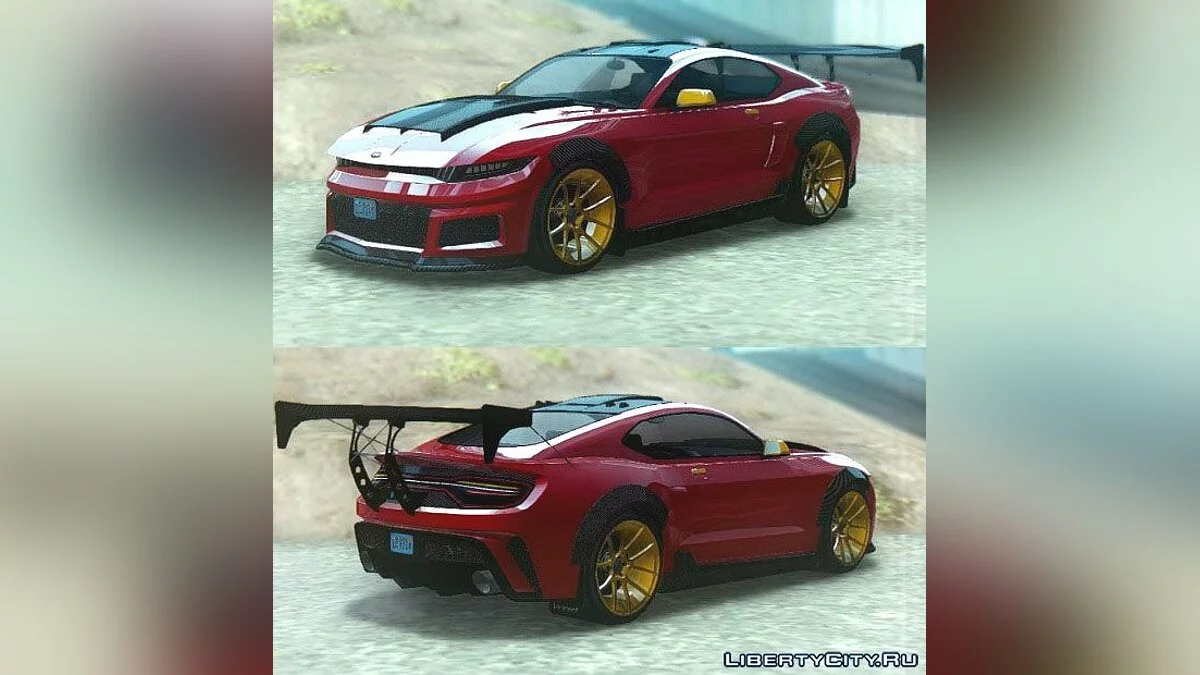 GTA 5 Vapid Dominator GTX / GTA San Andreas