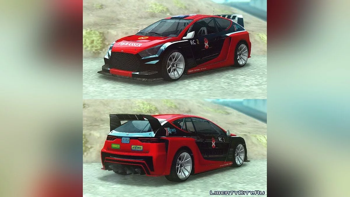 GTA 5 Vapid Flash GT / GTA San Andreas