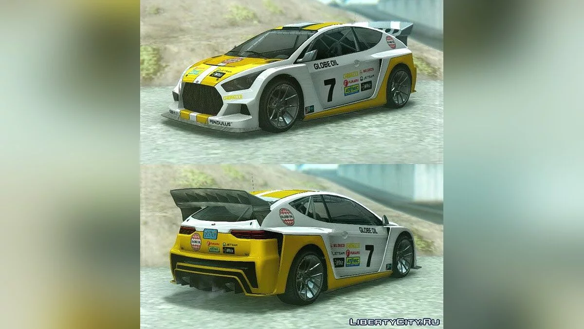 GTA 5 Vapid Flash GT / GTA San Andreas