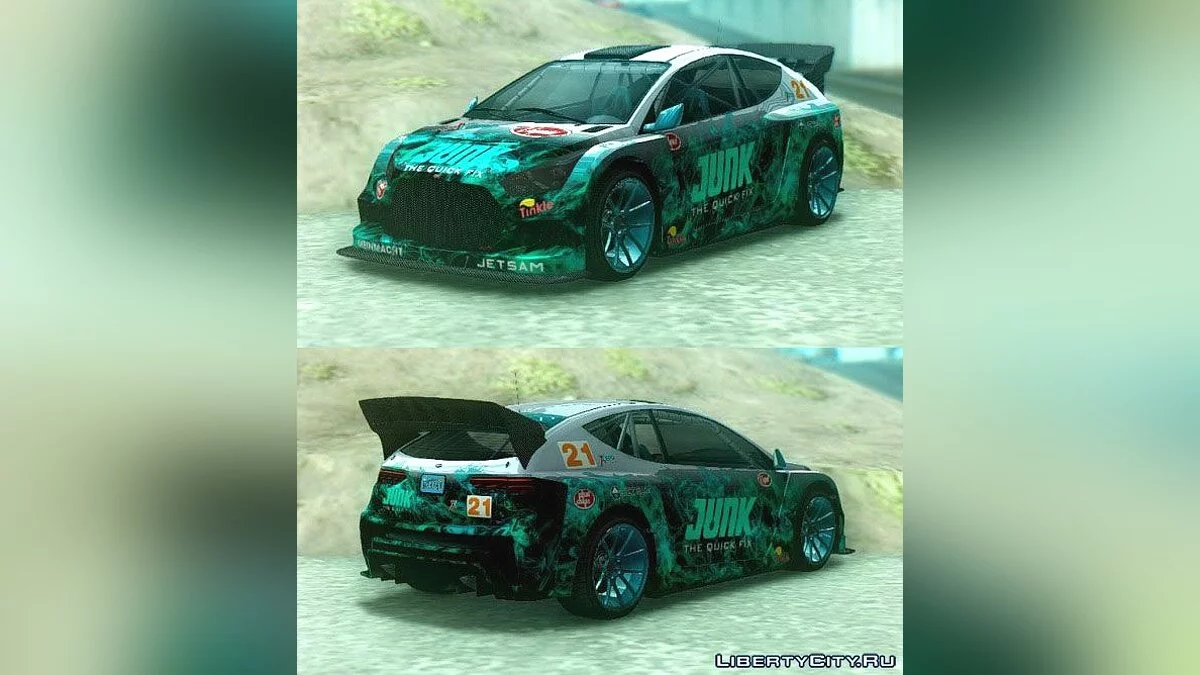 GTA 5 Vapid Flash GT / GTA San Andreas
