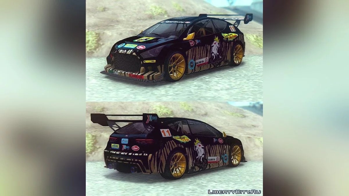 GTA 5 Vapid Flash GT / GTA San Andreas