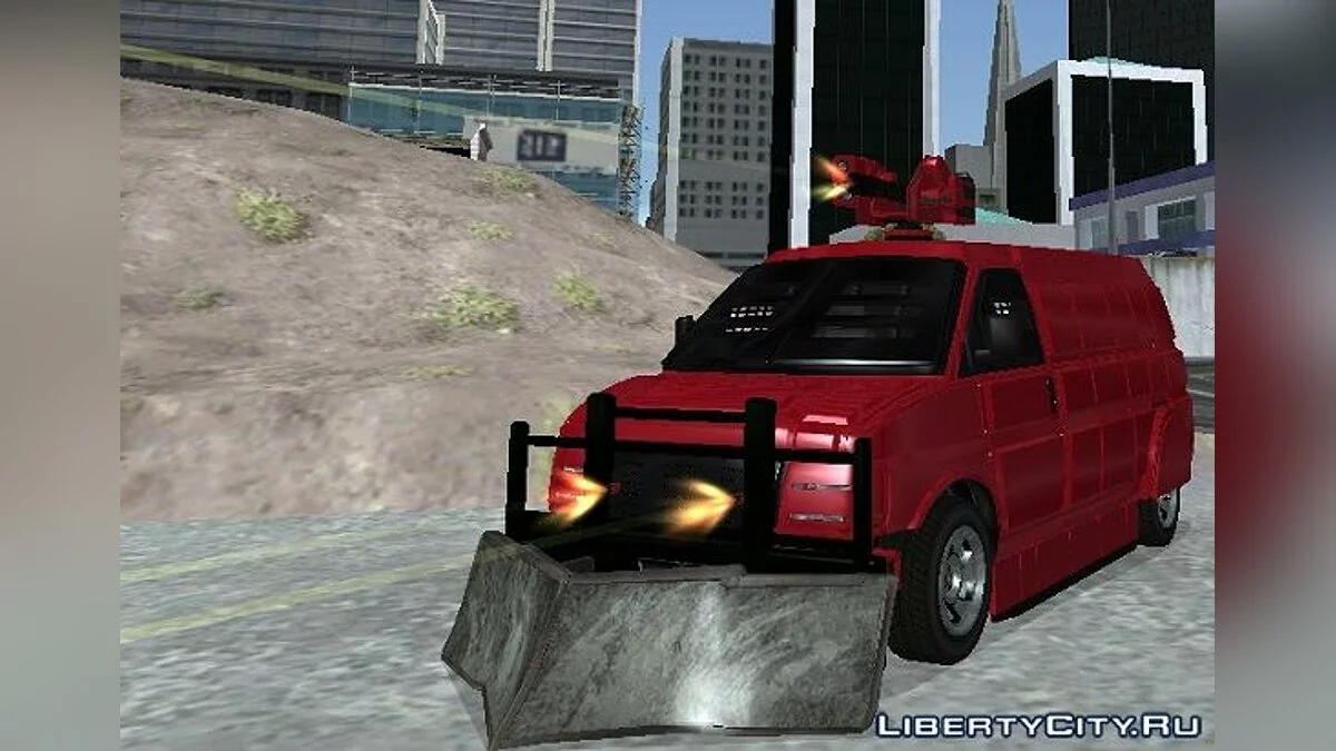 GTA 5 Vapid Speedo Custom & Armored / GTA San Andreas