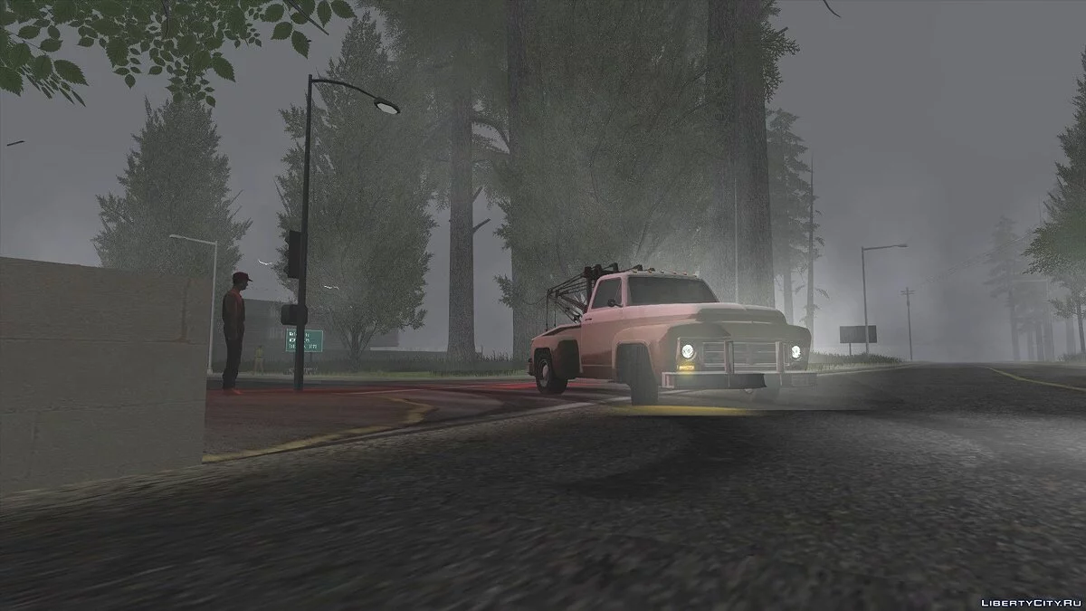 GTA 5 Vapid Abschleppwagen Gereinigt - Sauberer Abschleppwagen / GTA San Andreas