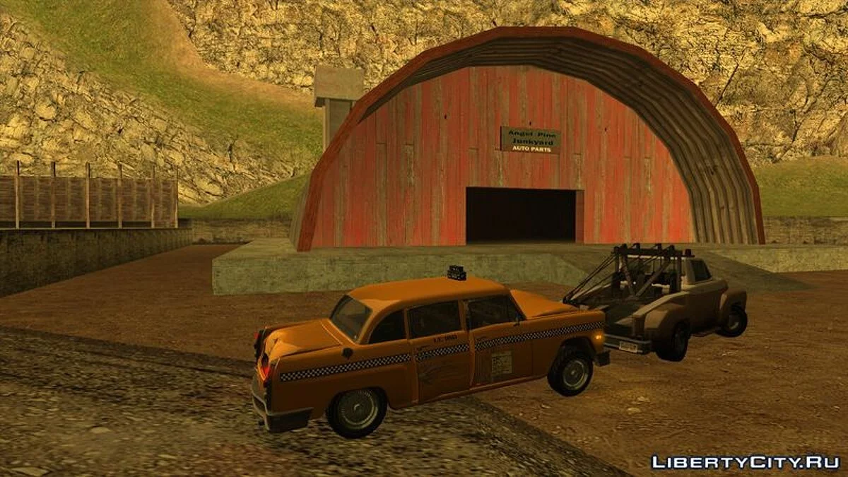 GTA 5 Vapid Abschleppwagen Gereinigt - Sauberer Abschleppwagen / GTA San Andreas
