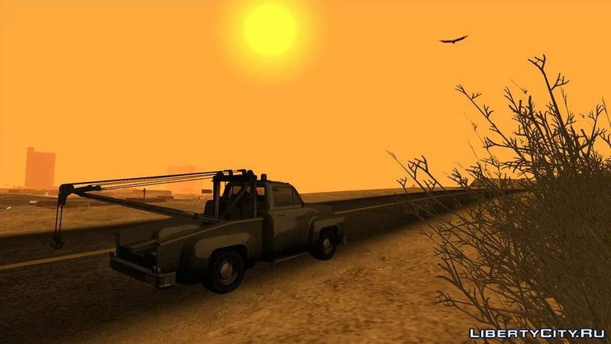 GTA 5 Vapid Abschleppwagen Gereinigt - Sauberer Abschleppwagen / GTA San Andreas