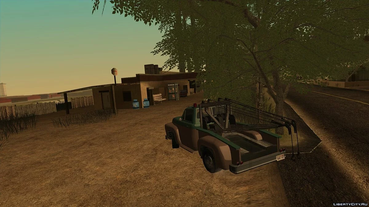 GTA 5 Vapid Abschleppwagen Gereinigt - Sauberer Abschleppwagen / GTA San Andreas
