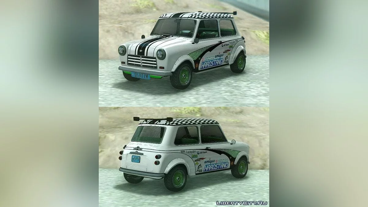 GTA 5 Weeny Issi Classic / GTA San Andreas