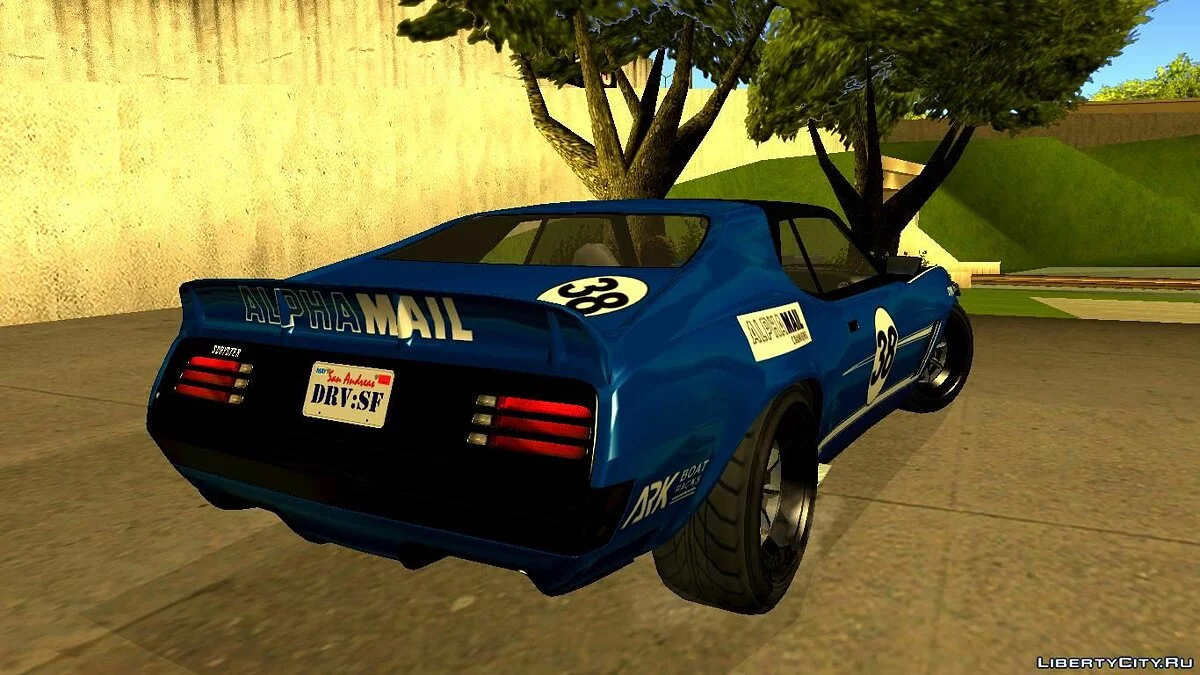 Schyster Deviant from GTA 5 / GTA San Andreas
