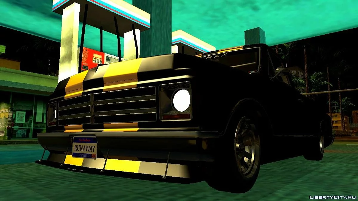Schyster Deviant from GTA 5 / GTA San Andreas