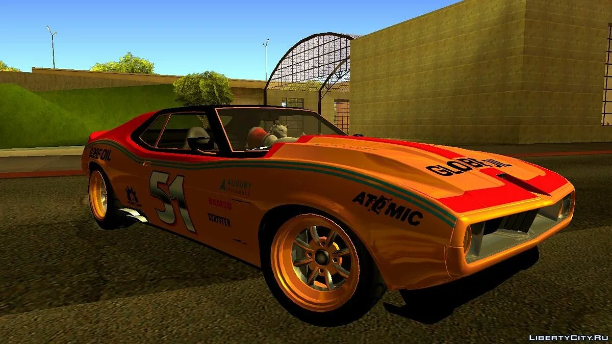Schyster Deviant from GTA 5 / GTA San Andreas