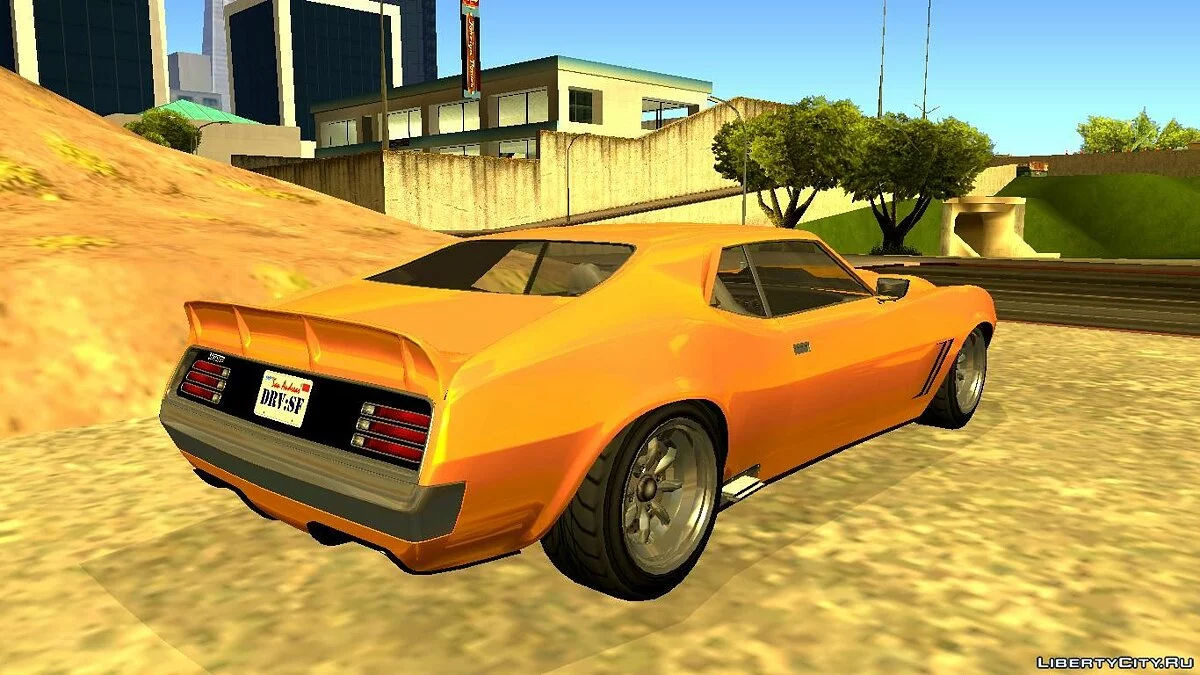 Schyster Deviant from GTA 5 / GTA San Andreas