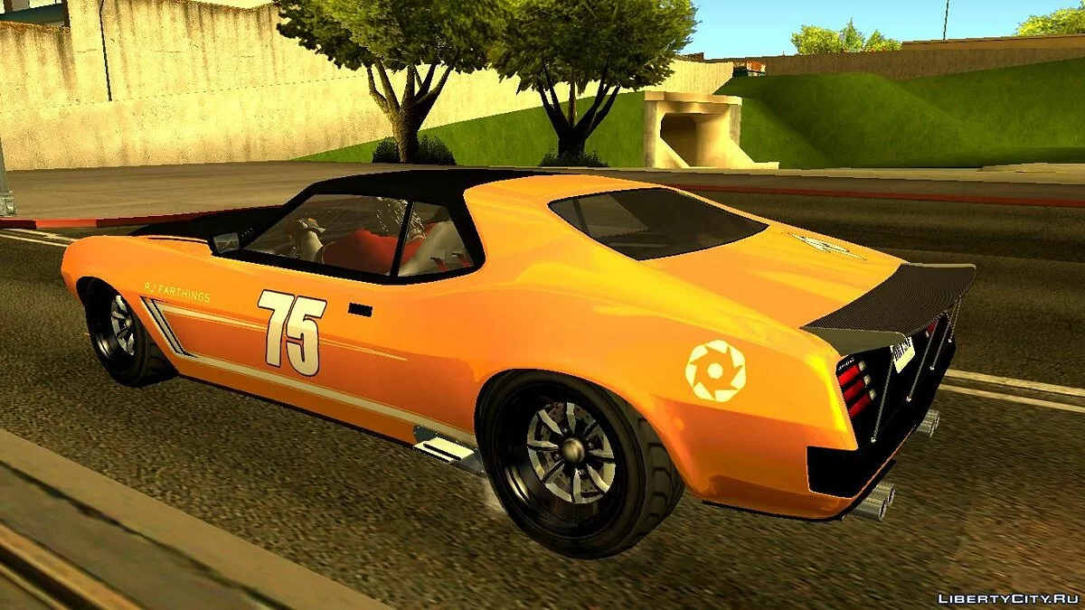 Schyster Deviant from GTA 5 / GTA San Andreas