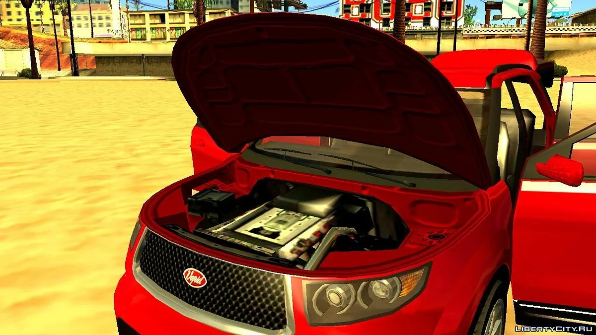 Vapid Scout from GTA 5 V2 / GTA San Andreas