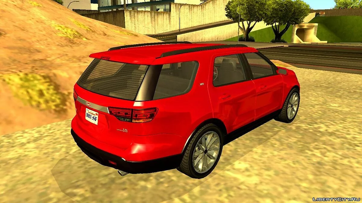 Vapid Scout from GTA 5 V2 / GTA San Andreas