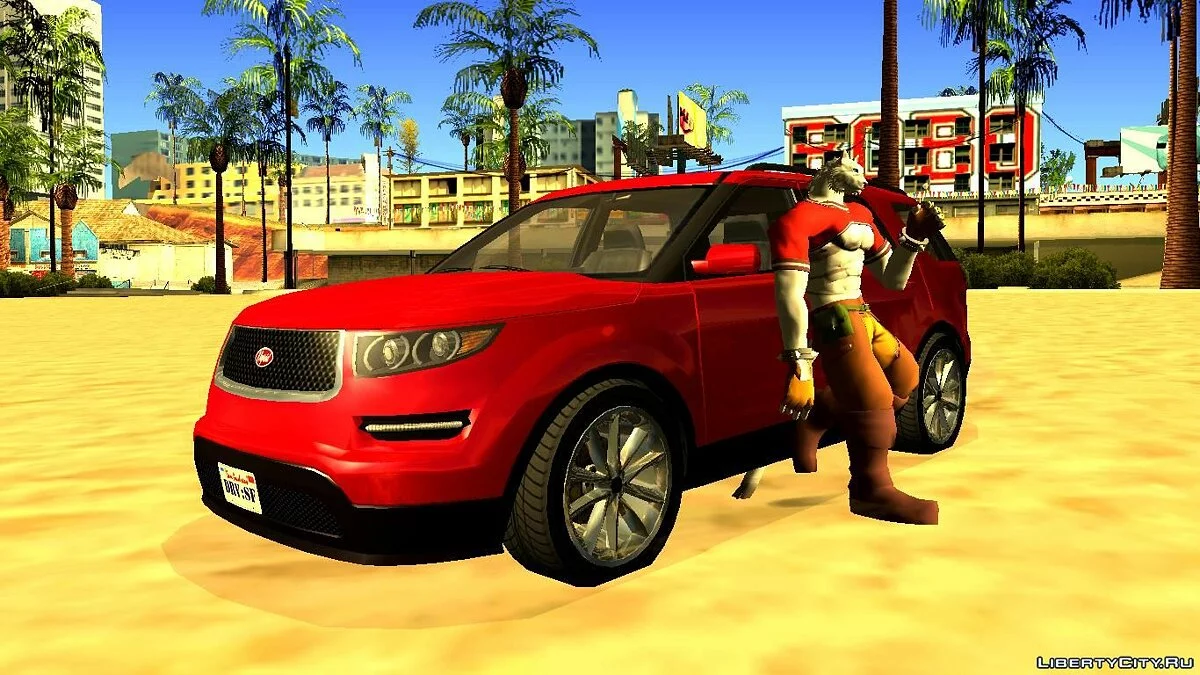 Vapid Scout from GTA 5 V2 / GTA San Andreas