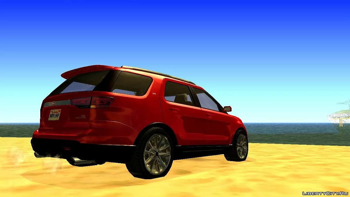 Vapid Scout from GTA 5 V2 / GTA San Andreas