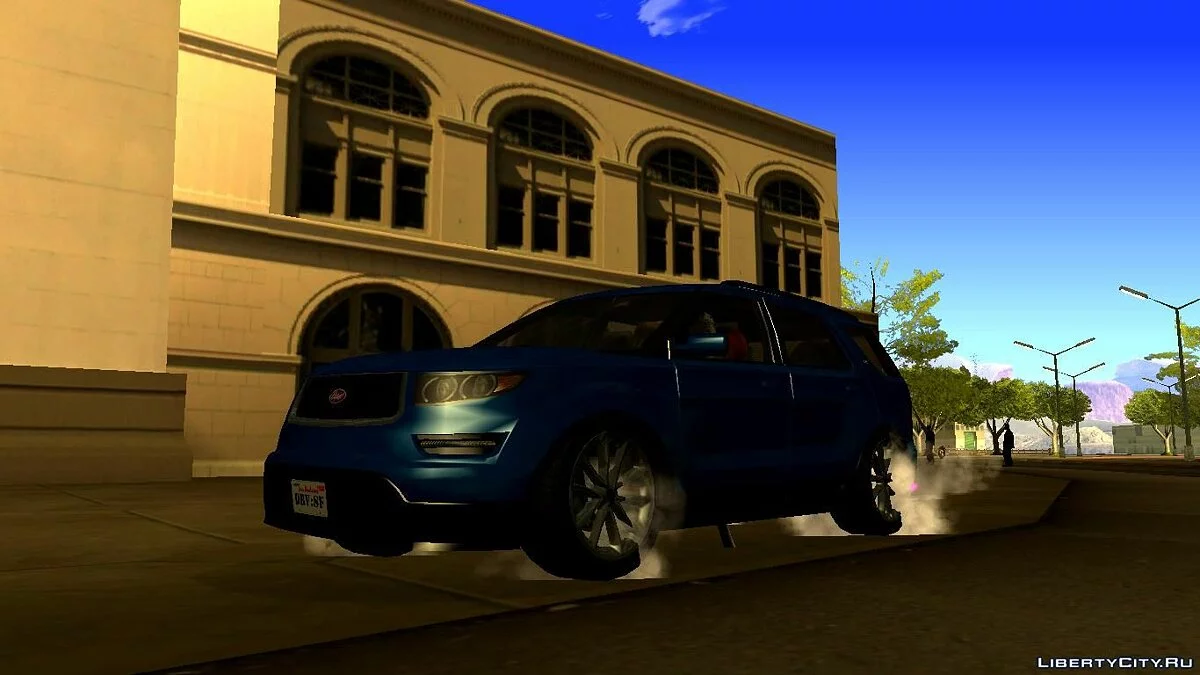 Vapid Scout from GTA 5 V2 / GTA San Andreas