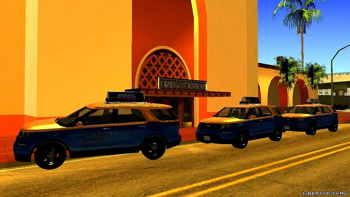 Vapid Scout Taxi from GTA 5 / GTA San Andreas