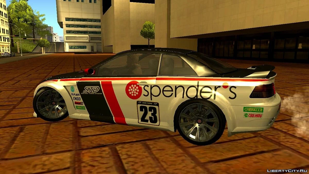 GTA 5 Ubermacht Sentinel XS Custom / GTA San Andreas