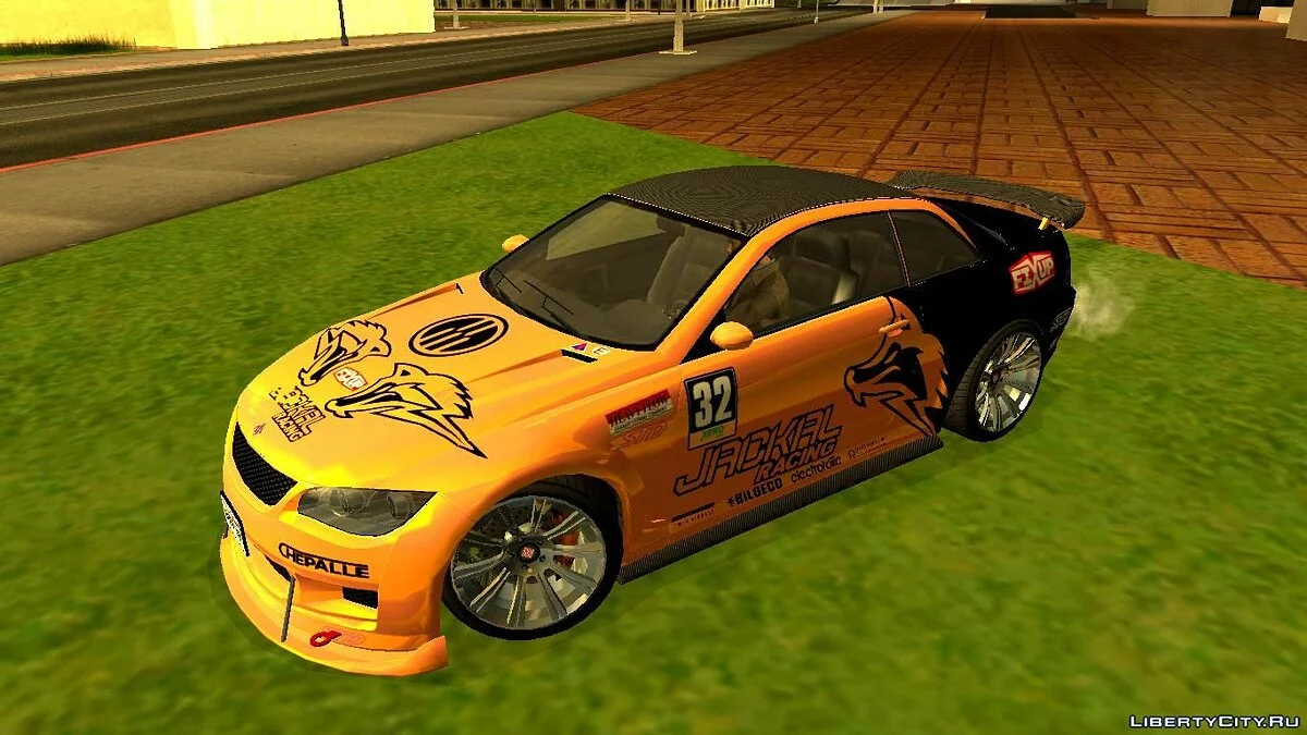 GTA 5 Ubermacht Sentinel XS Custom / GTA San Andreas