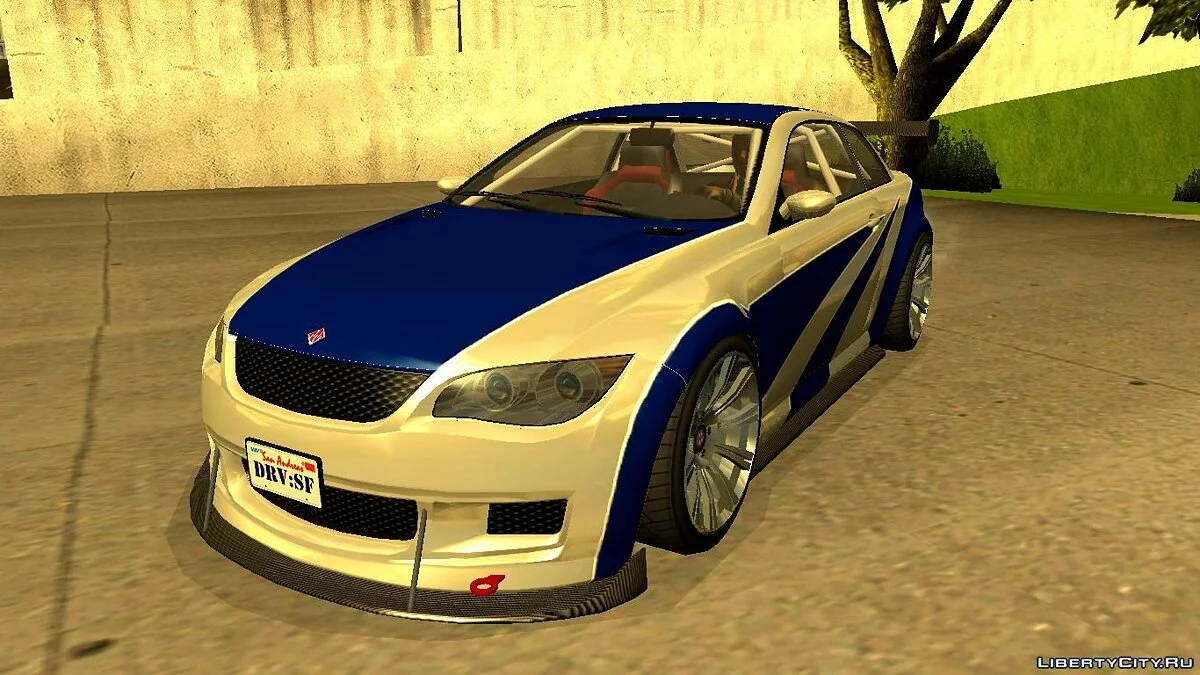 GTA 5 Ubermacht Sentinel XS Custom / GTA San Andreas