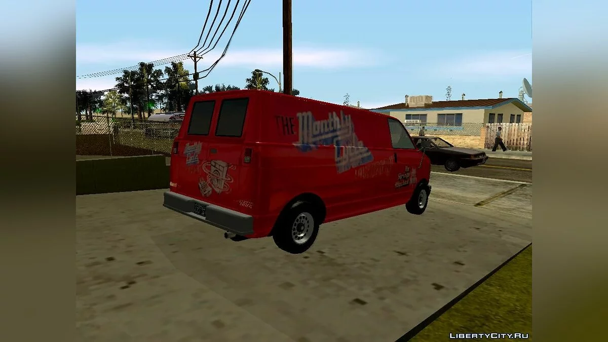 Monthly Cycle Burrito from GTA 4 / GTA San Andreas