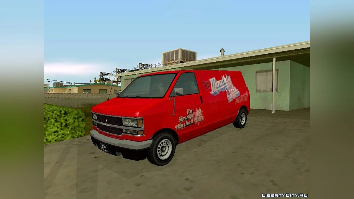 Monthly Cycle Burrito from GTA 4 / GTA San Andreas