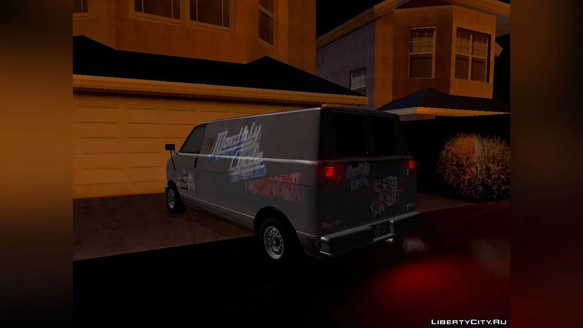 Monthly Cycle Burrito from GTA 4 / GTA San Andreas