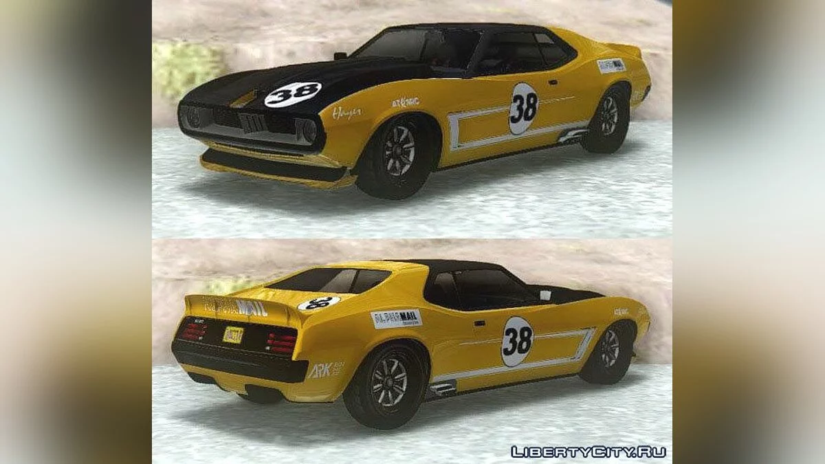 GTA 5中的Schyster Deviant / GTA San Andreas