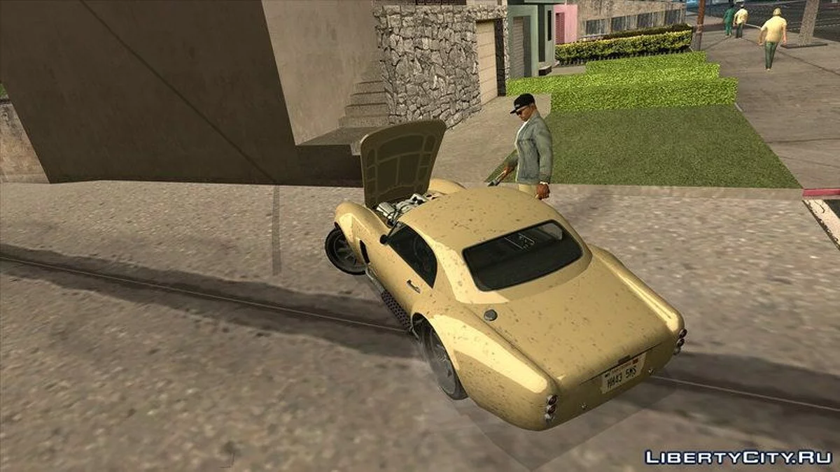Declasse Mamba з GTA 5 / GTA San Andreas