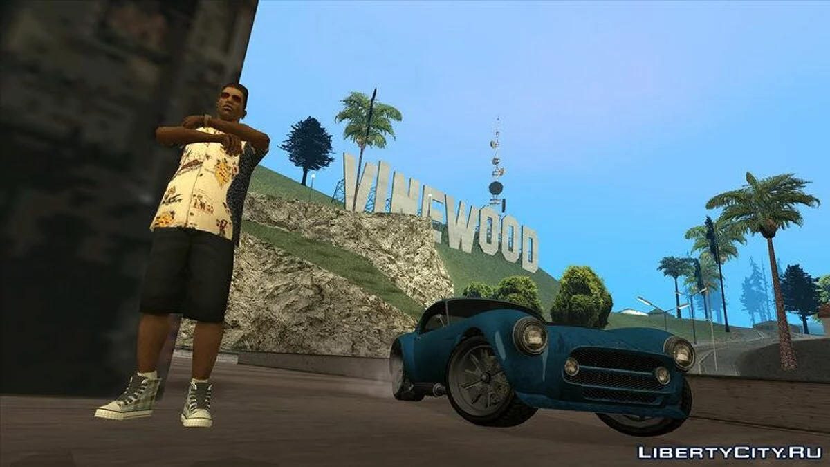 Declasse Mamba з GTA 5 / GTA San Andreas