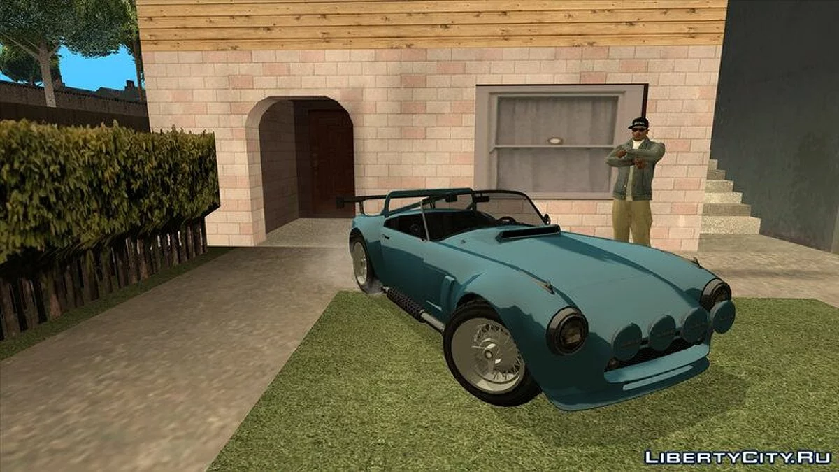 Declasse Mamba з GTA 5 / GTA San Andreas