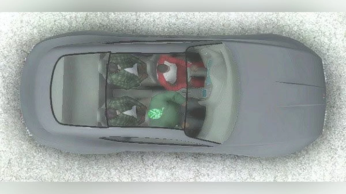 GTA 5 Vapid Torpedo / GTA San Andreas