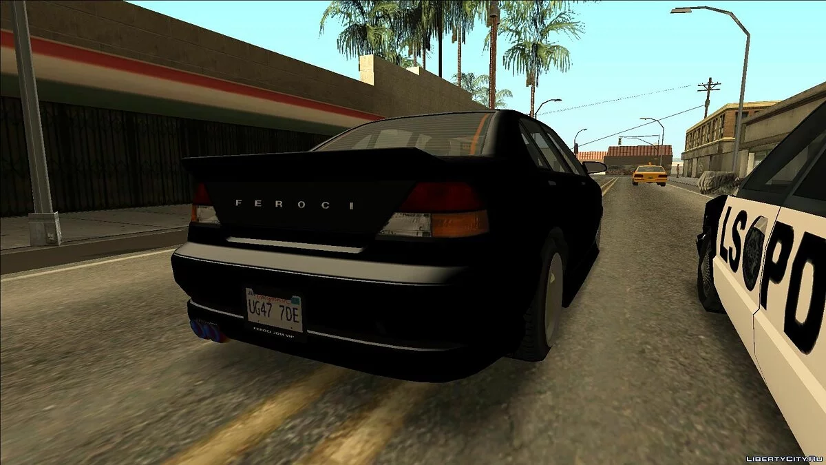 GTA IV Bravado Feroci [Tunable] / GTA San Andreas